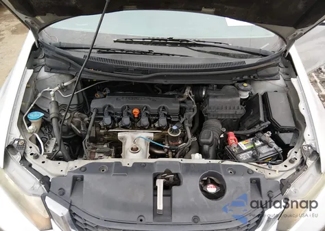 2013 Honda Civic Lx из США, поврежденный, VIN 2HGFB2F52DH528760